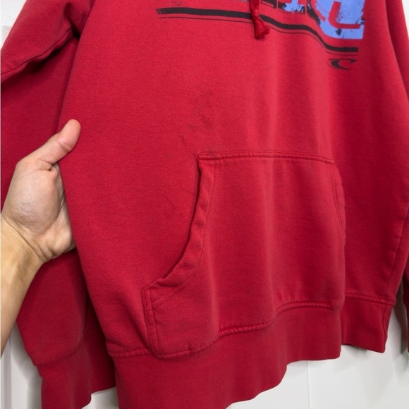 Vintage Y2k O’Neill Surfer Style Hoodie Sweatshirt Spellout - Picture 4 of 4